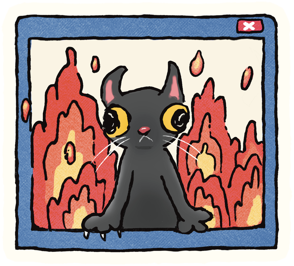Sticker van Karma Tülek