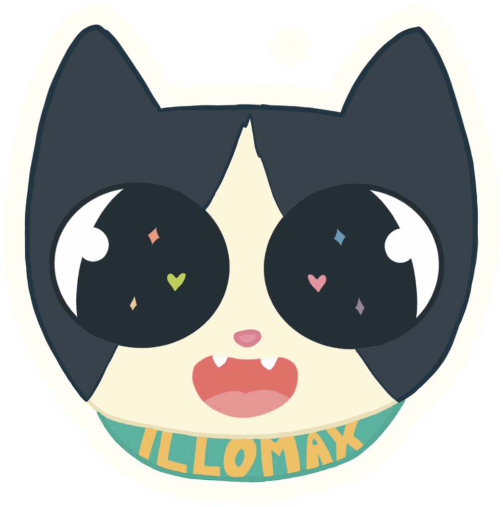Sticker van Illomax