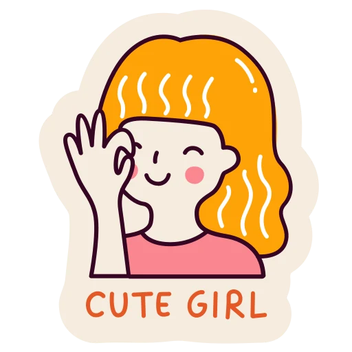 Sticker van Lot Tekent